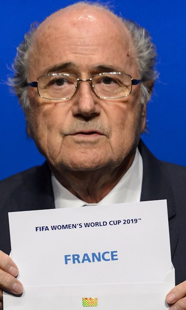 FIFA awards France hosting rights to 2019 Women's World Cup
